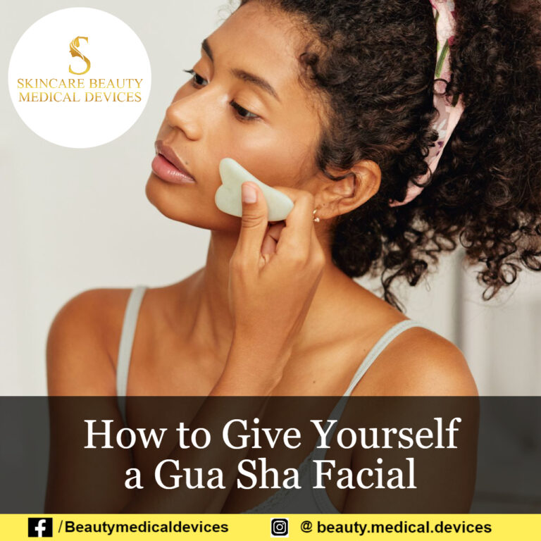 How to Give Yourself a Gua Sha Facial
