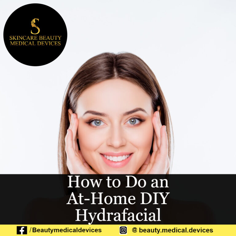 How to Do an At-Home DIY Hydrafacial