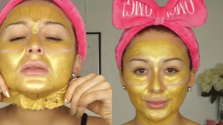 Are 24K GOLD FACIAL MASKS Worth All The Hype?