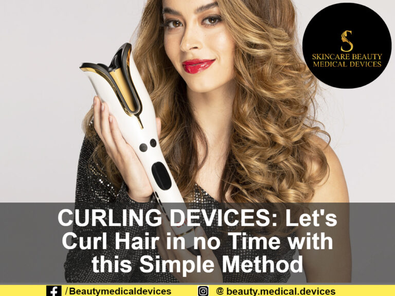 CURLING DEVICES: Let’s Curl Hair in no Time with this Simple Method