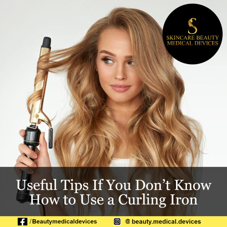 Useful Tips If You Don’t Know How to Use a Curling Iron