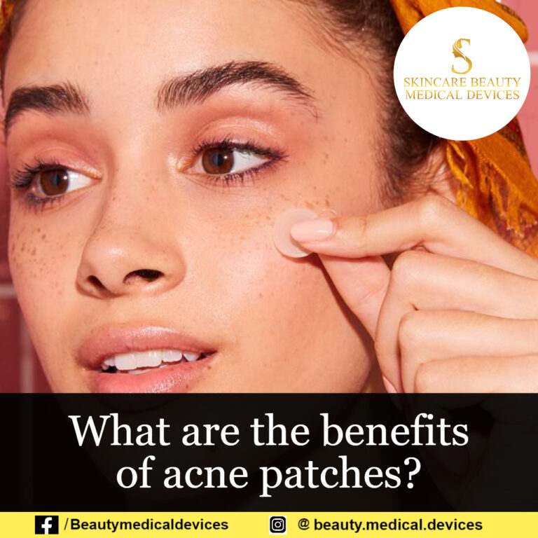 What are the benefits of acne patches?