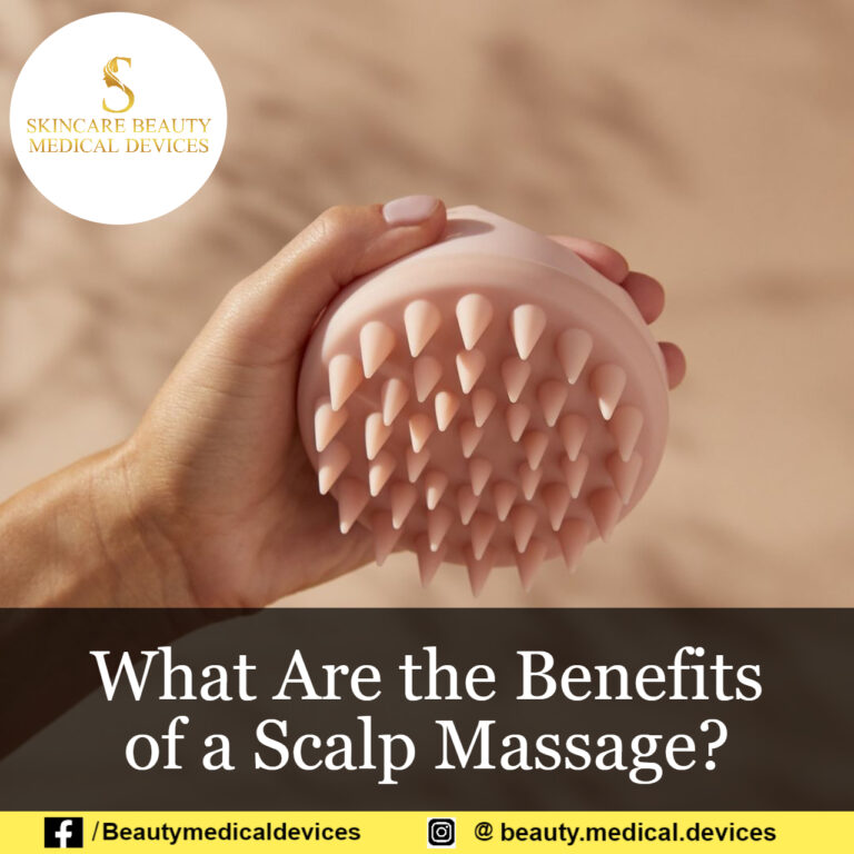 What Are the Benefits of a Scalp Massage?