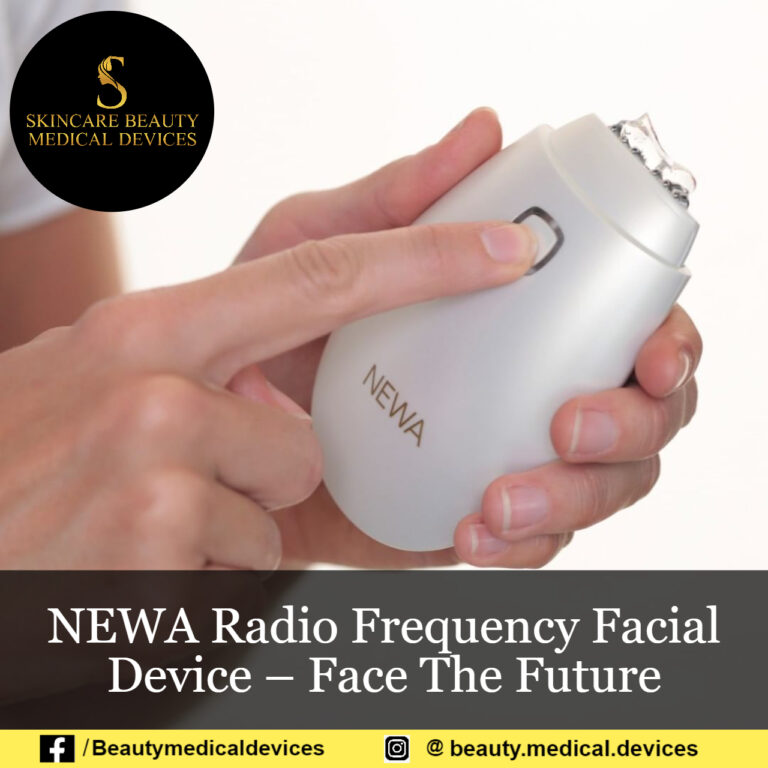 NEWA Radio Frequency Facial Device – Face The Future