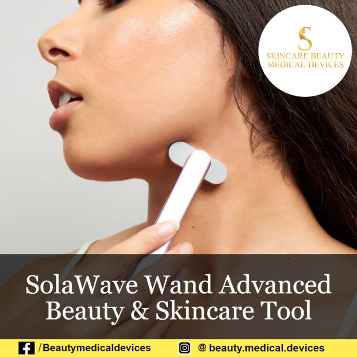 SolaWave Wand Advanced Beauty & Skincare Tool