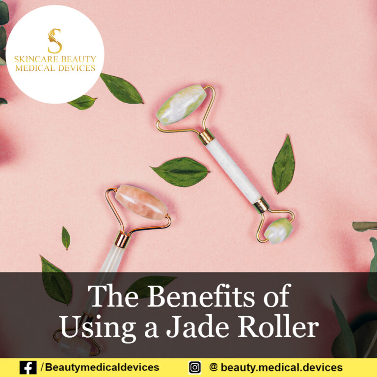The Benefits of Using a Jade Roller Skincare Device