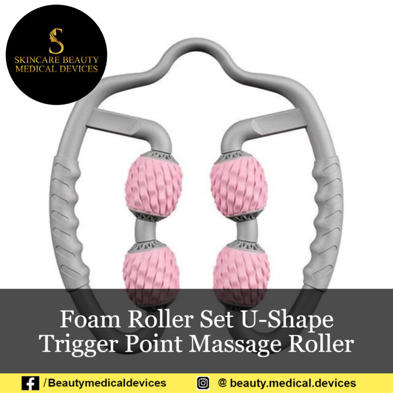 Foam Roller Set U-Shape Trigger Point Massage Roller