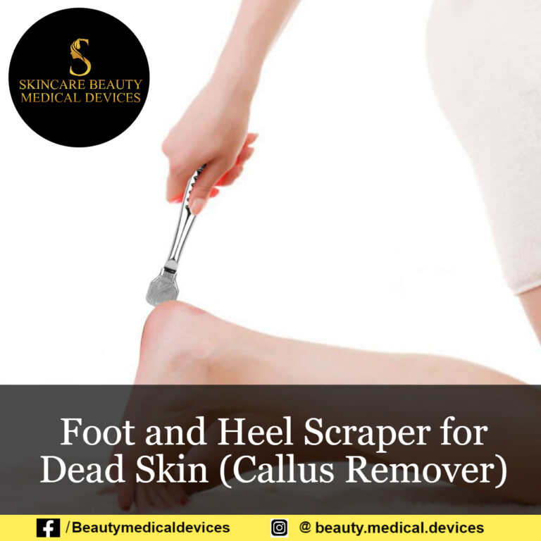 Foot and Heel Scraper for Dead Skin (Callus Remover)