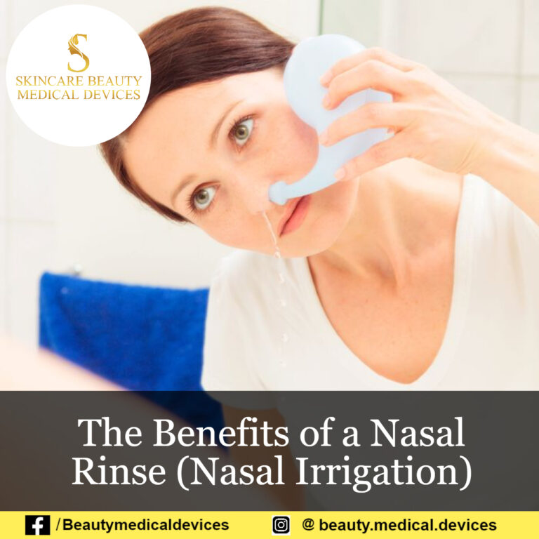 The Benefits of a Nasal Rinse (Nasal Irrigation)