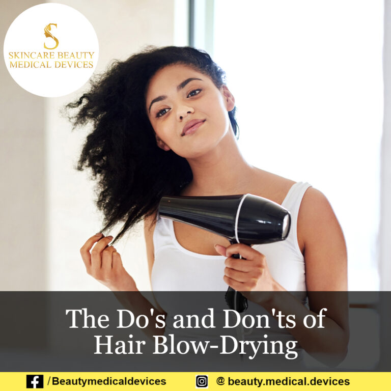 The Do’s and Don’ts of Hair Blow-Drying