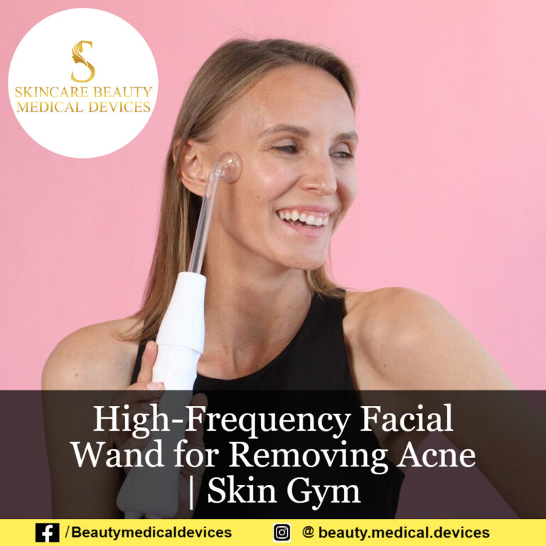 High Frequency Facial Wand for Removing Acne | Skin Gym