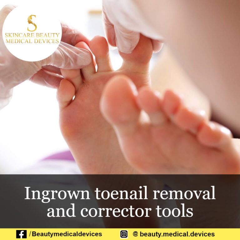 Ingrown toenail removal and corrector tools