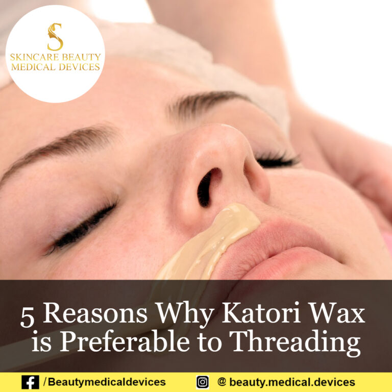 5 Reasons Why Katori Wax is Preferable to Threading