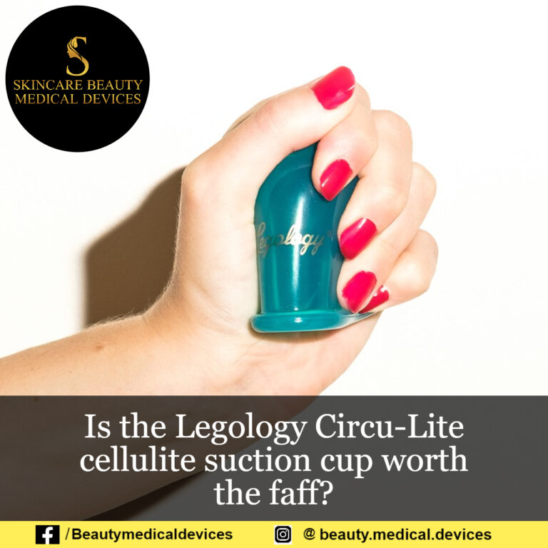 Is the Legology Circu-Lite cellulite suction cup worth the faff?