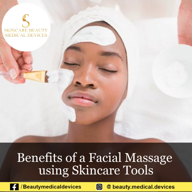 Benefits of a Facial Massage using Skincare Tools