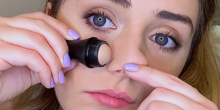 Revlon’s Oil-Absorbing Volcanic Stone Face Roller for Sweaty Summers
