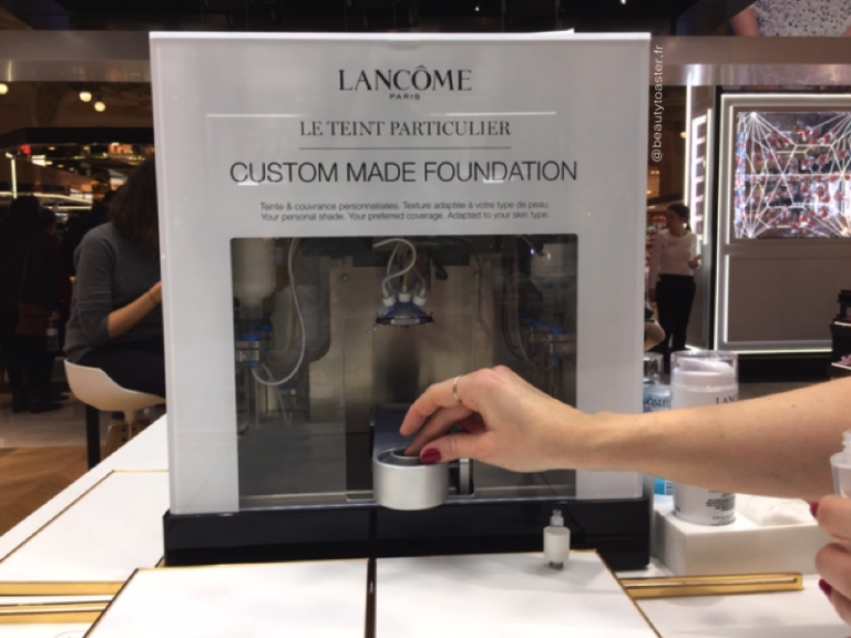 Lancome Le Teint Particulier: Custom-made Foundation to match Skin tone