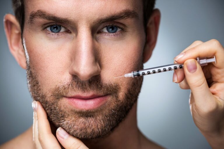 All You Might Need To Know On Botox for Men: Pros and Cons