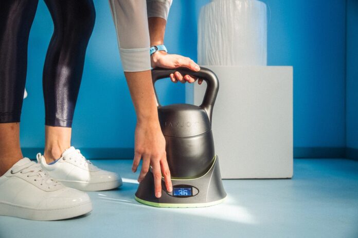 JAXJOX Adjustable Kettlebell Connect: A Smart Way To Train with Weights JAXJOX Adjustable Kettlebell Connect: A Smart Way To Train with Weights