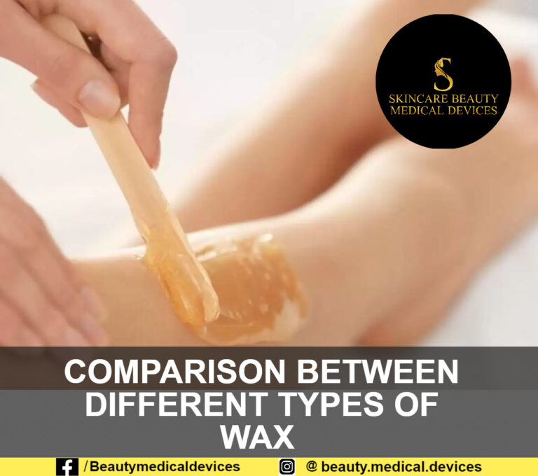 COMPARISON BETWEEN DIFFERENT TYPES OF WAX