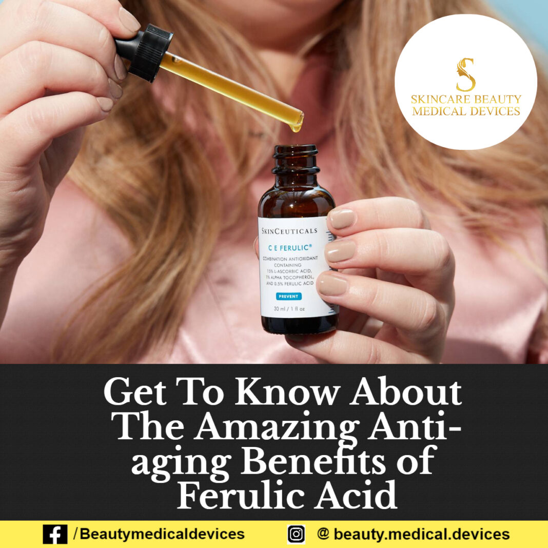 Get To Know About The Amazing Antiaging Benefits of Ferulic Acid