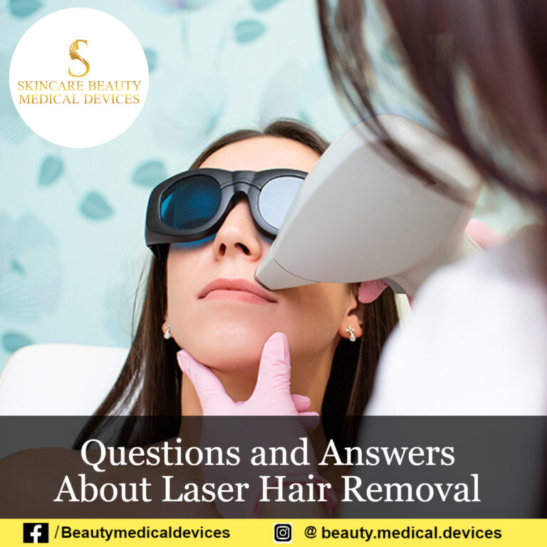 Questions and Answers About Laser Hair Removal