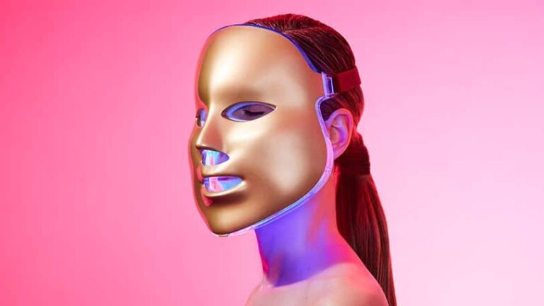 MZ Skin Light Therapy Golden Facial Treatment Device