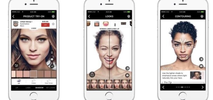 ModiFace Makeup