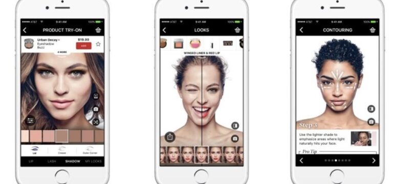 ModiFace Makeup App