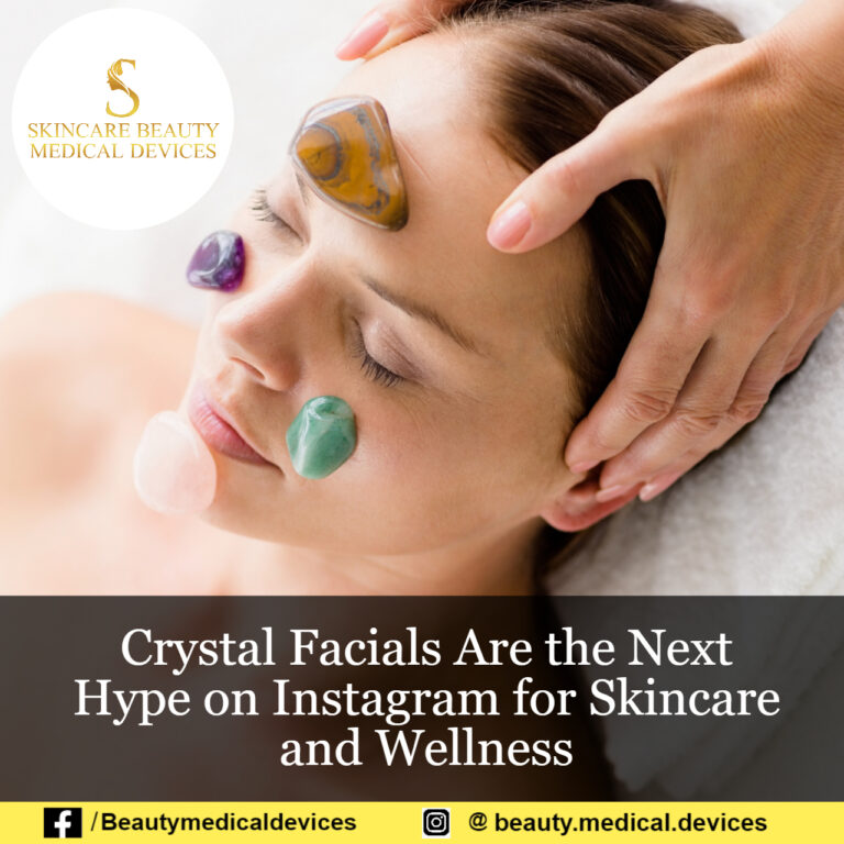 Crystal Facials Are the Next Hype on Instagram for Skincare and Wellness