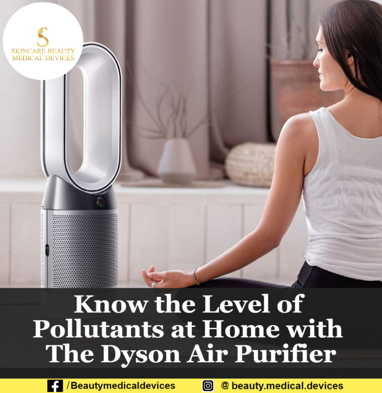 Know the Level of Pollutants at Home with The Dyson Air Purifier