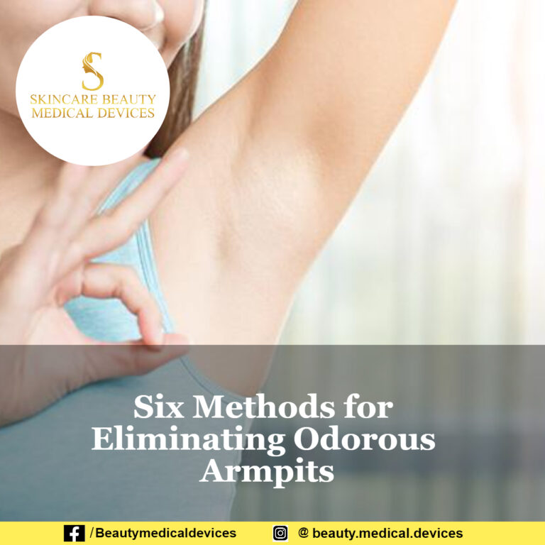 Six Methods for Eliminating Odorous Armpits
