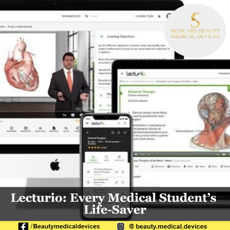 Lecturio: Every Medical Student’s Life-Saver