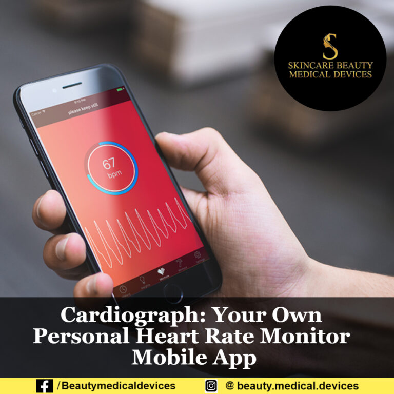 Cardiograph: Your Own Personal Heart Rate Monitor Mobile App