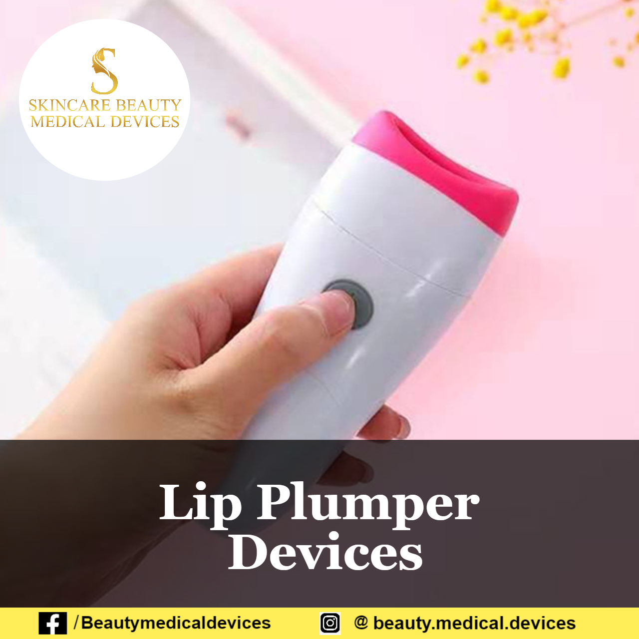 Lip Plumper Skincare Devices : Beauty Medical Devices