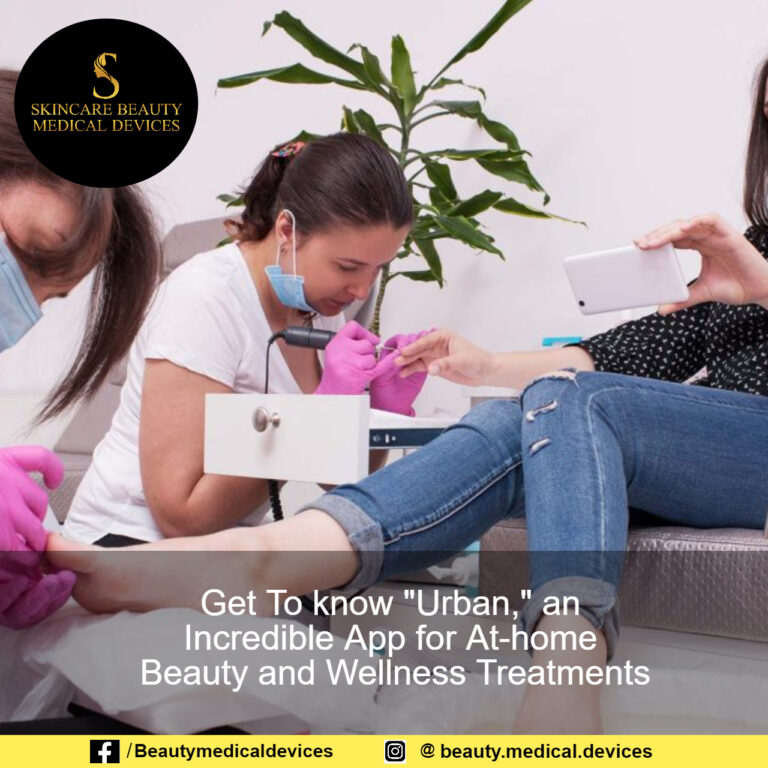 Get To know “Urban,” an Incredible App for At-home Beauty and Wellness Treatments