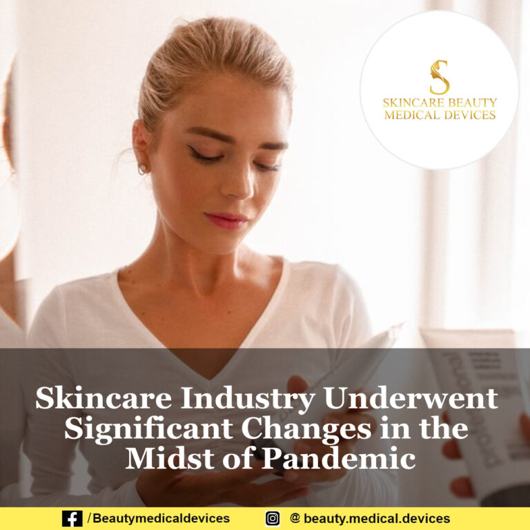 Skincare Industry Underwent Significant Changes in the Midst of Pandemic