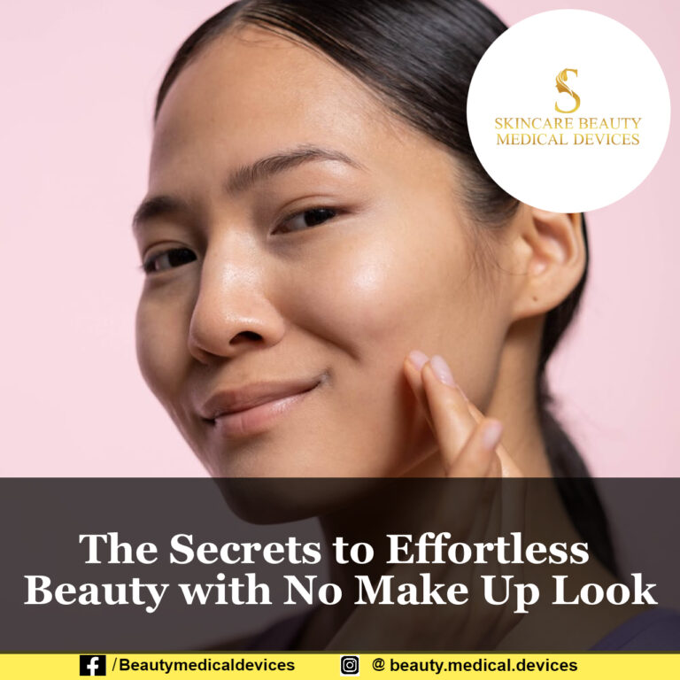 The Secrets to Effortless Beauty With No Makeup Look