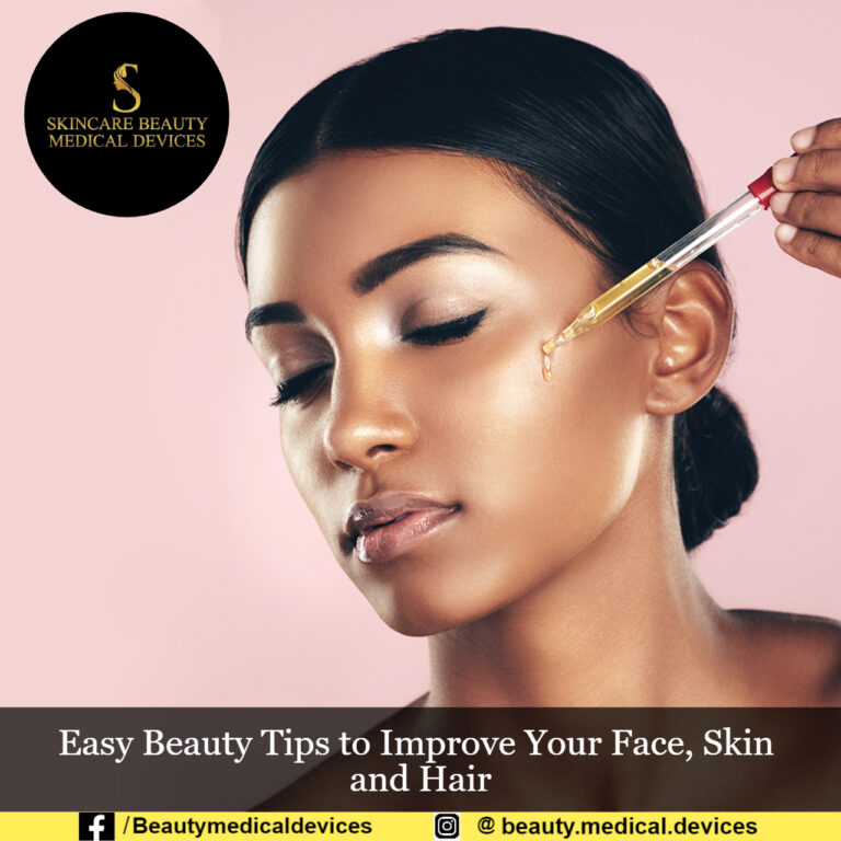Easy Beauty Tips to Improve Your Face, Skin and Hair