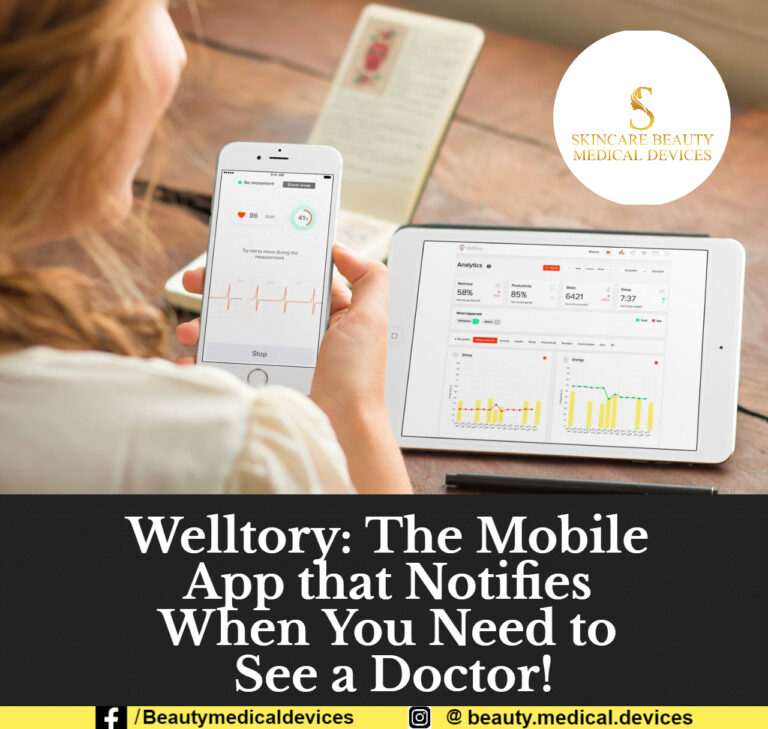 Welltory: The Mobile App that Notifies When You Need to See a Doctor!