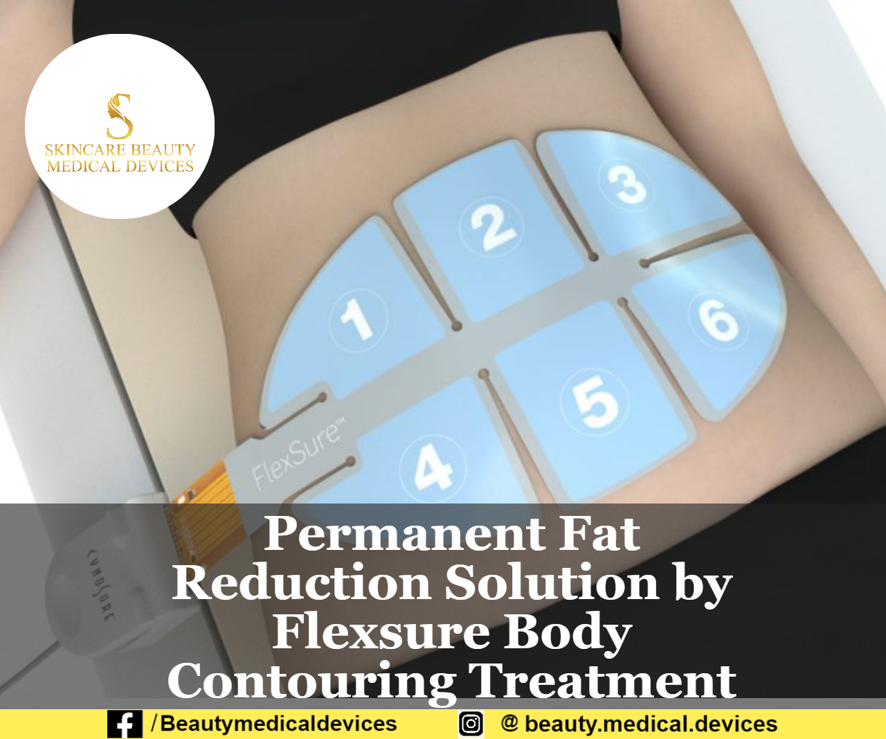 Permanent Fat Reduction Solution by Flexsure Body Contouring Treatment
