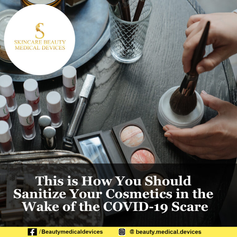 How You Should Sanitize your Cosmetics in Wake of COVID-19 Scare