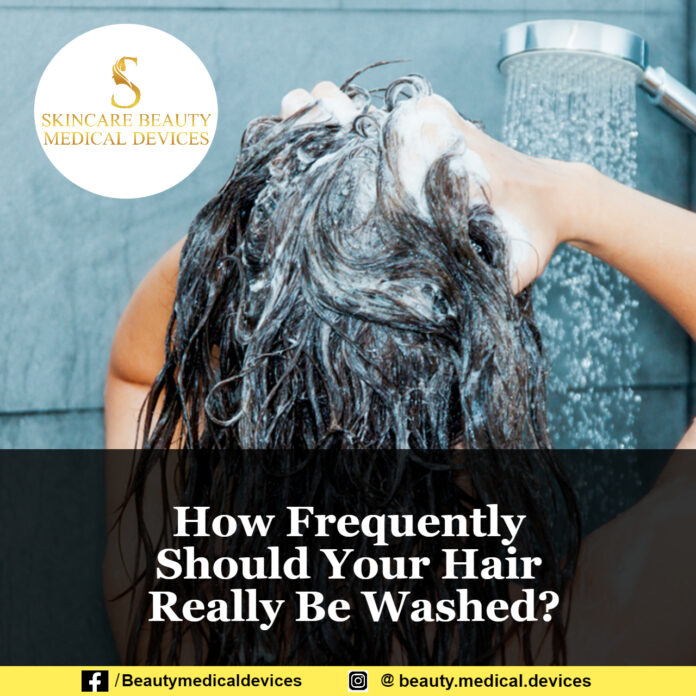 How Frequently Should Your Hair Really Be Washed?