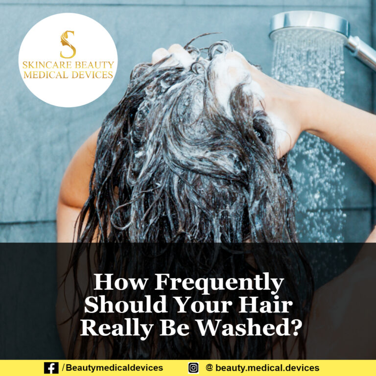 How Frequently Should Your Hair Really Be Washed?