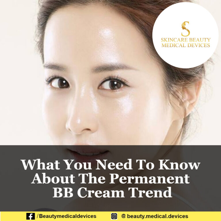 What You Need To Know About The Permanent BB Cream Trend