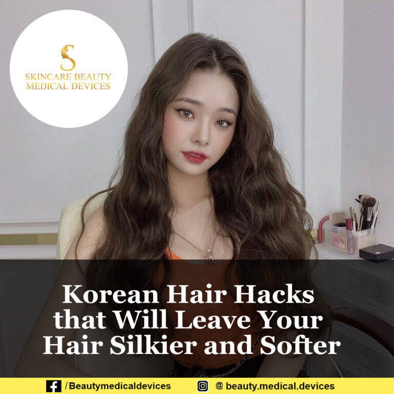 Korean Hair Hacks that Will Leave Your Hair Silkier and Softer