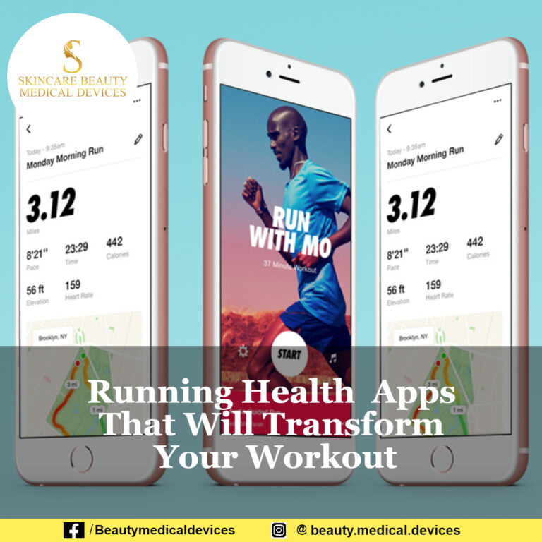 Running Health Apps That Will Transform Your Workout