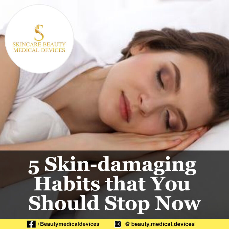 5 Skin-damaging Habits that You Should Stop Now