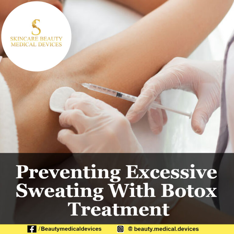 Preventing Excessive Sweating With Botox Treatment