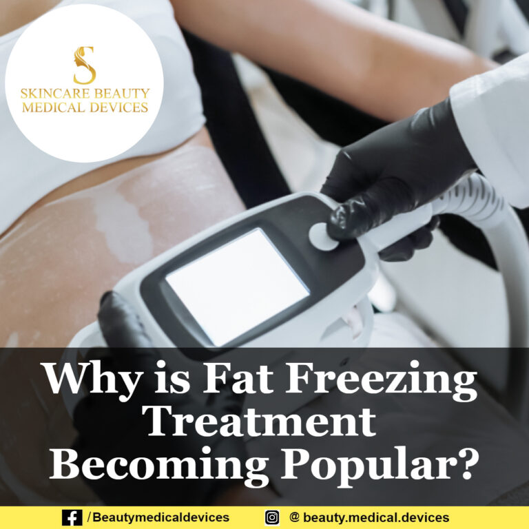 Why is Fat Freezing Treatment Becoming Popular?